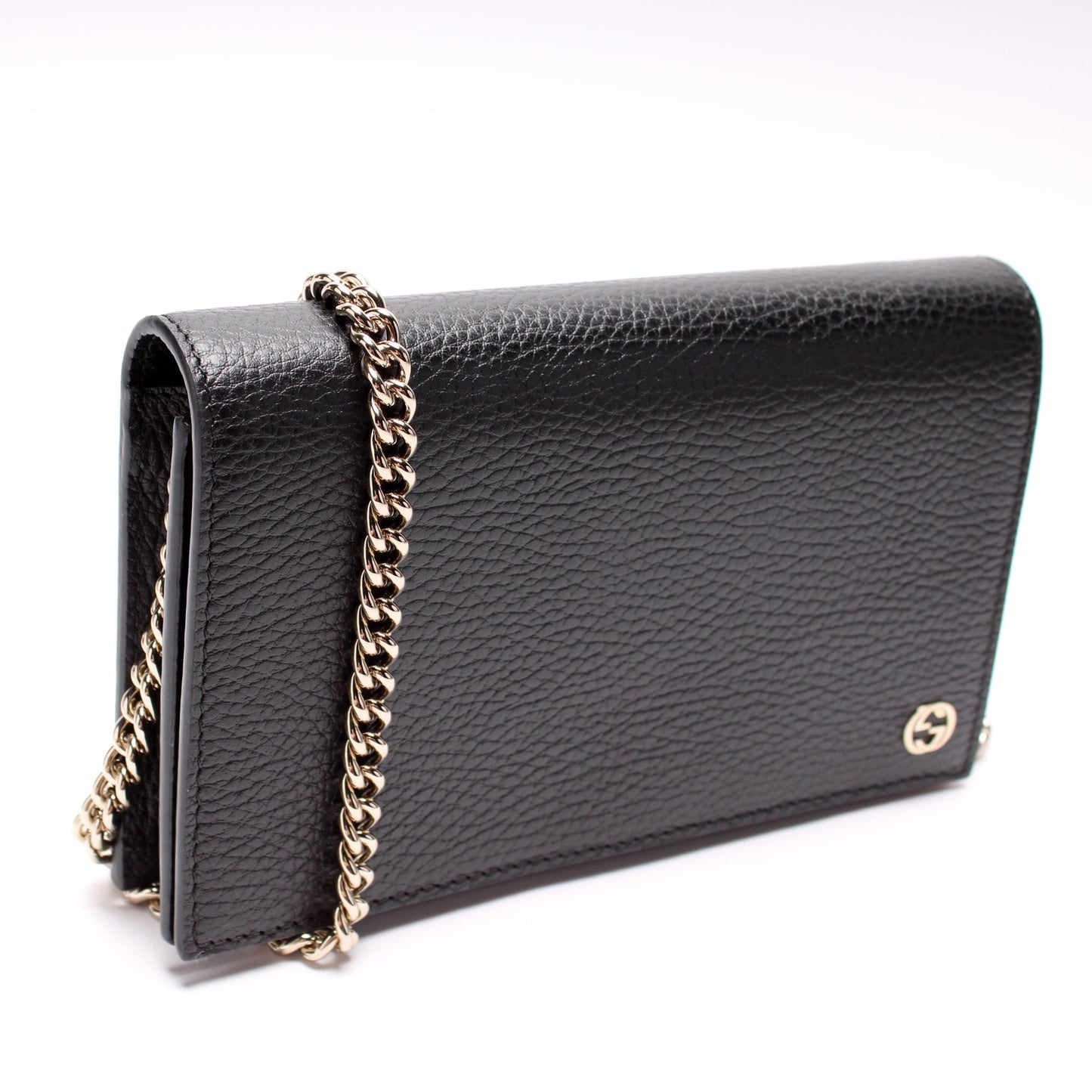 Interlocking GG Chain Wallet