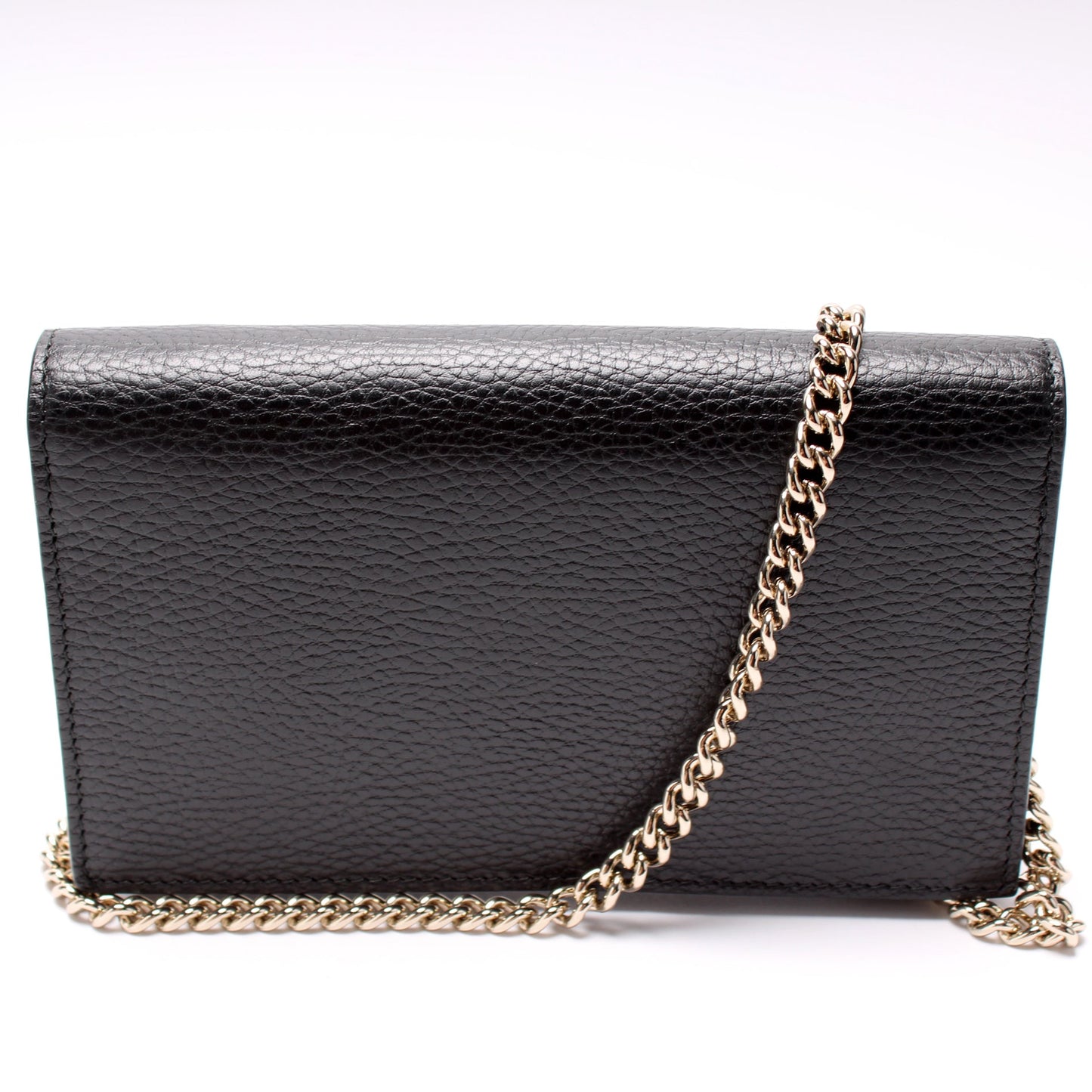 Interlocking GG Chain Wallet