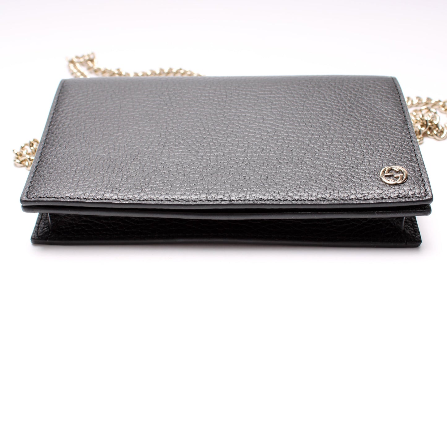 Interlocking GG Chain Wallet