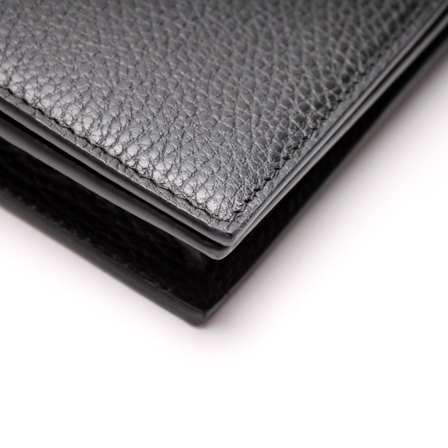 Interlocking GG Chain Wallet