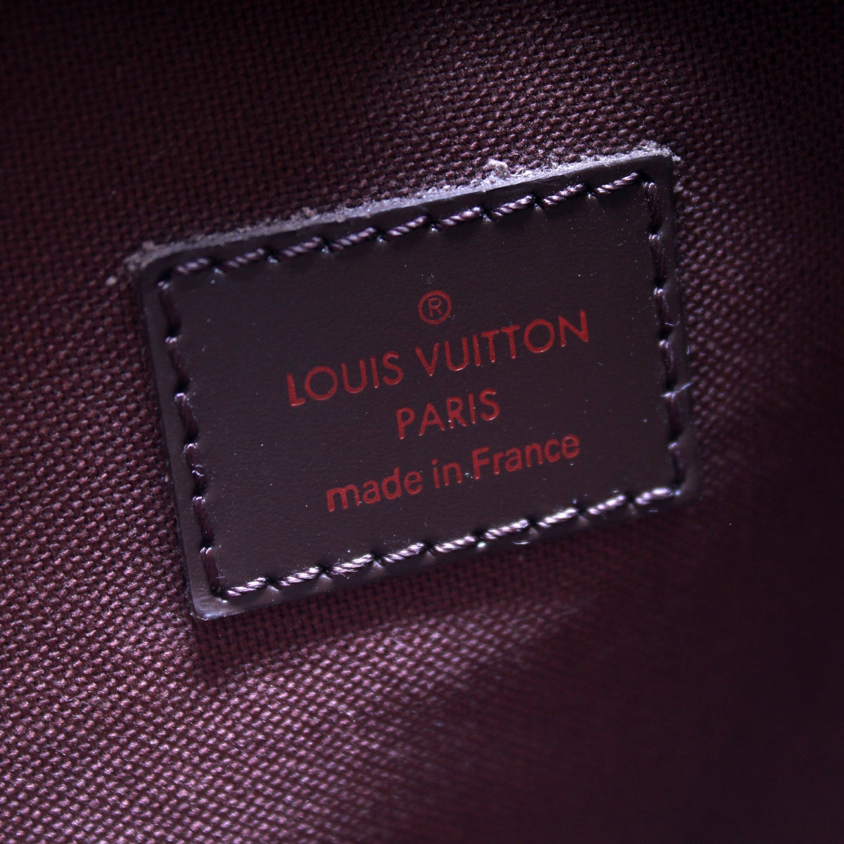 Pochette Bosphore Damier Ebene