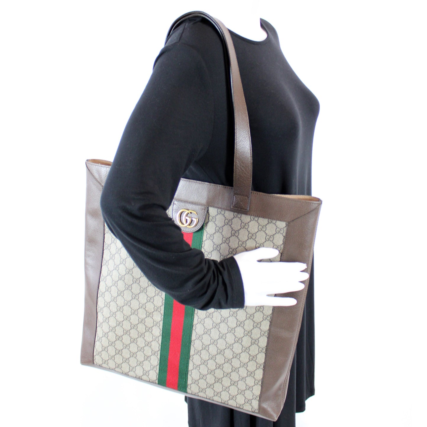 Ophidia Soft GG Supreme Large Tote