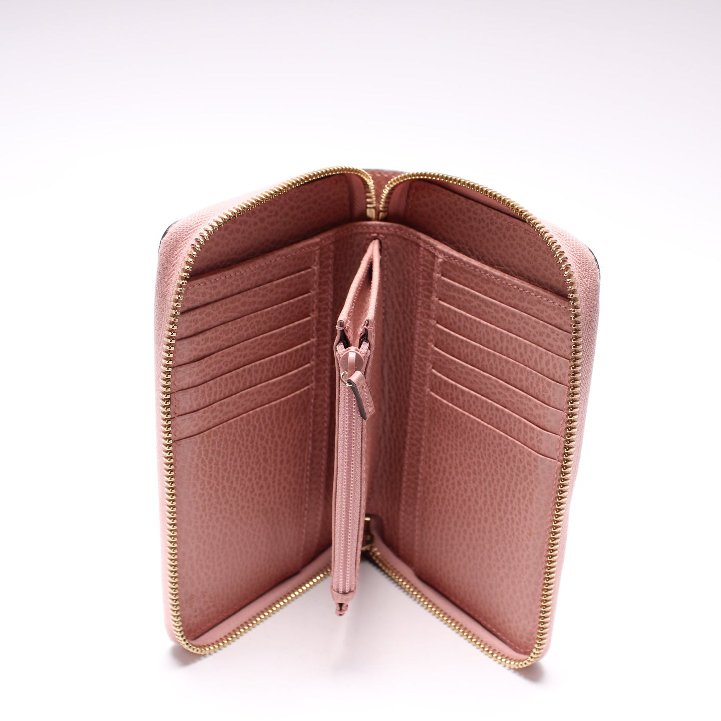 Betty Bifold Zip Around Wallet