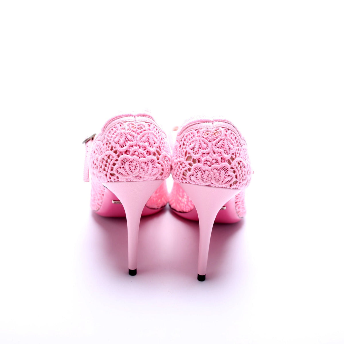 Virginia Lace Heels Size .