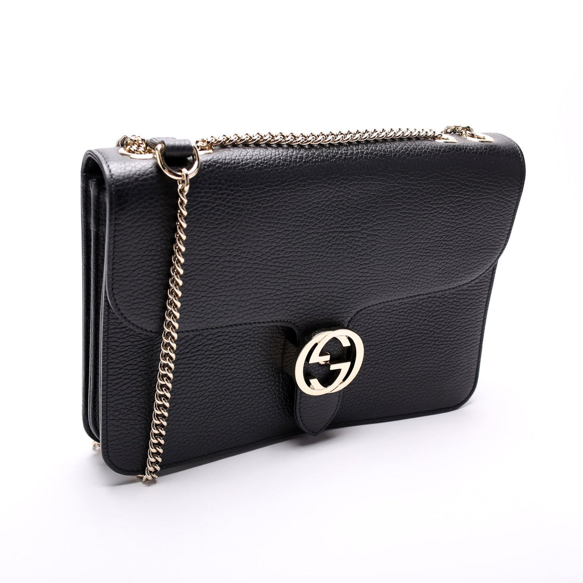 Interlocking GG Shoulder Bag