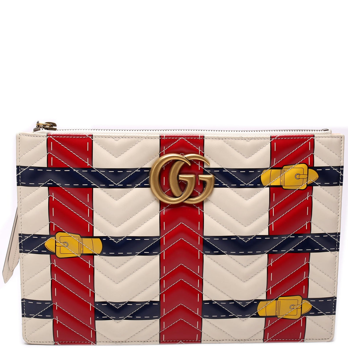 GG Marmont Trompe L'Oeil Pouch