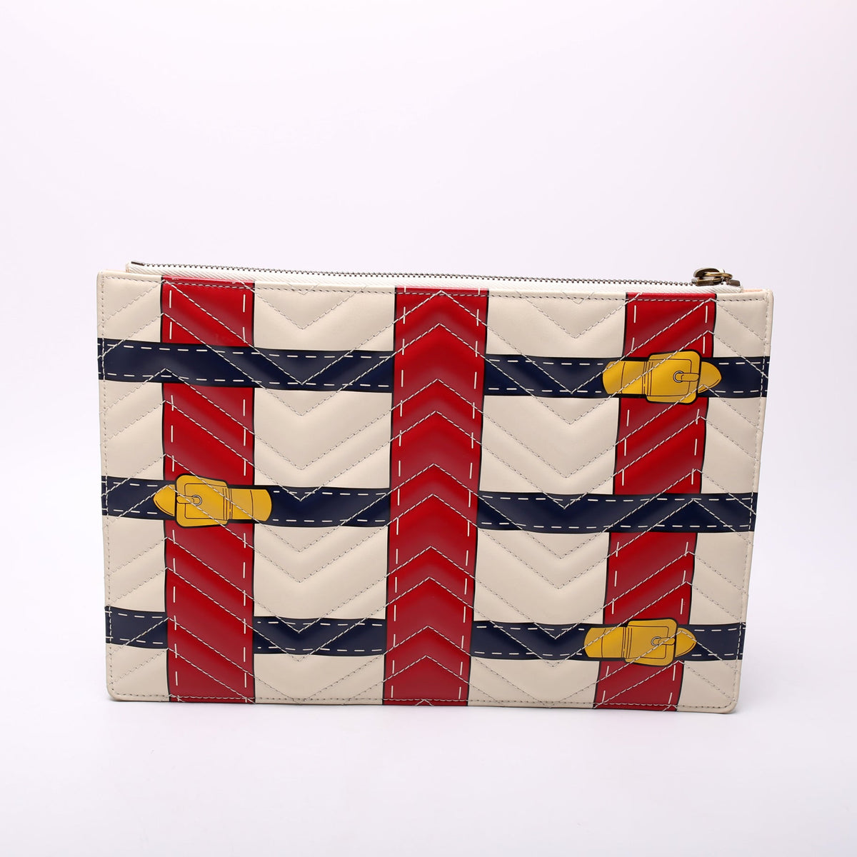 GG Marmont Trompe L'Oeil Pouch