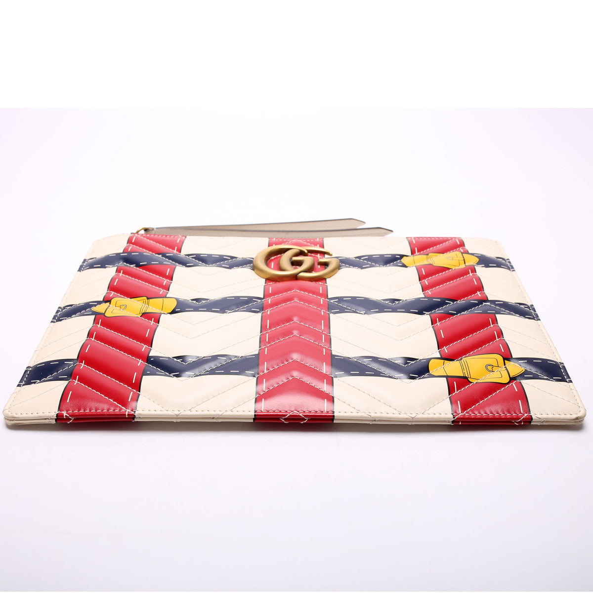 GG Marmont Trompe L'Oeil Pouch