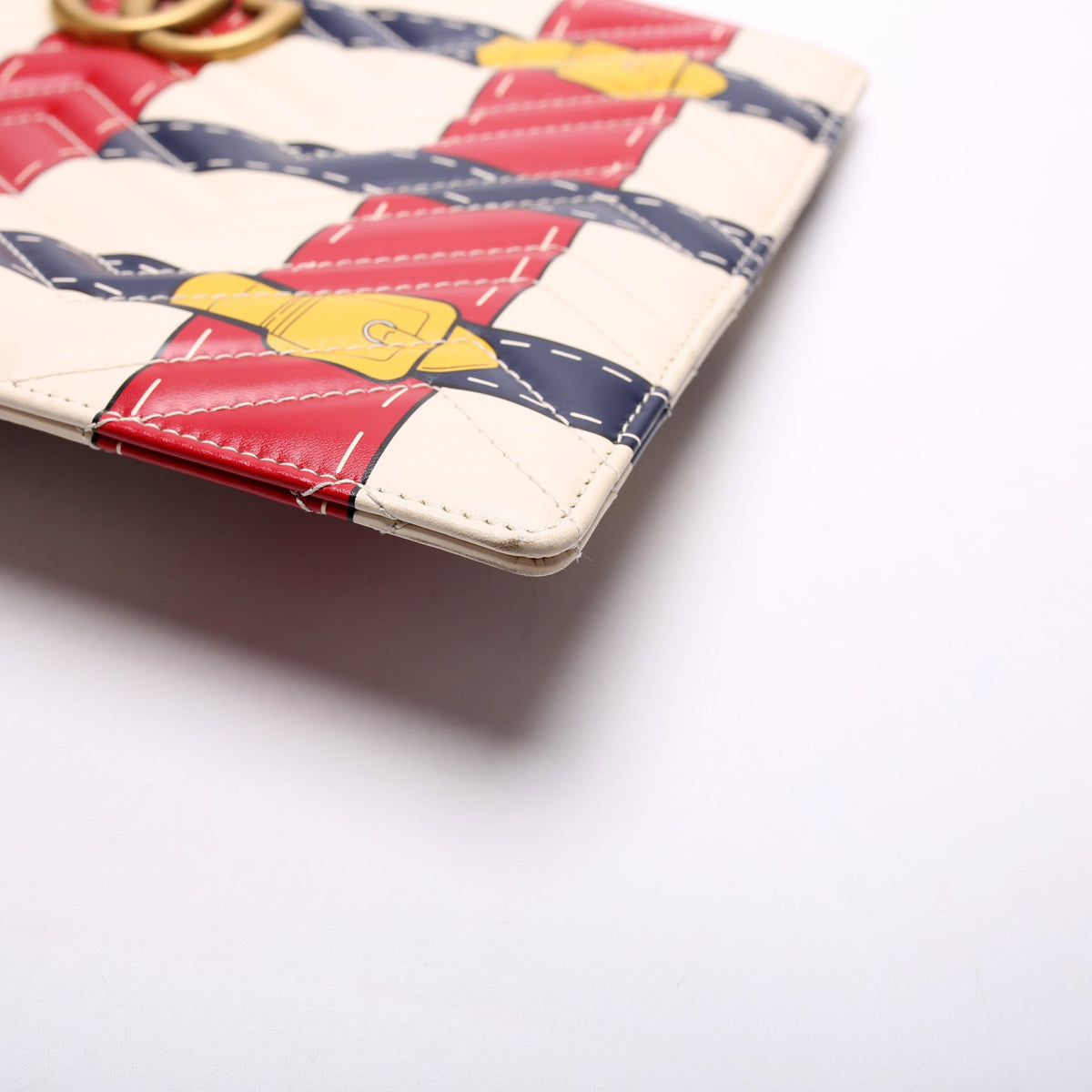 GG Marmont Trompe L'Oeil Pouch
