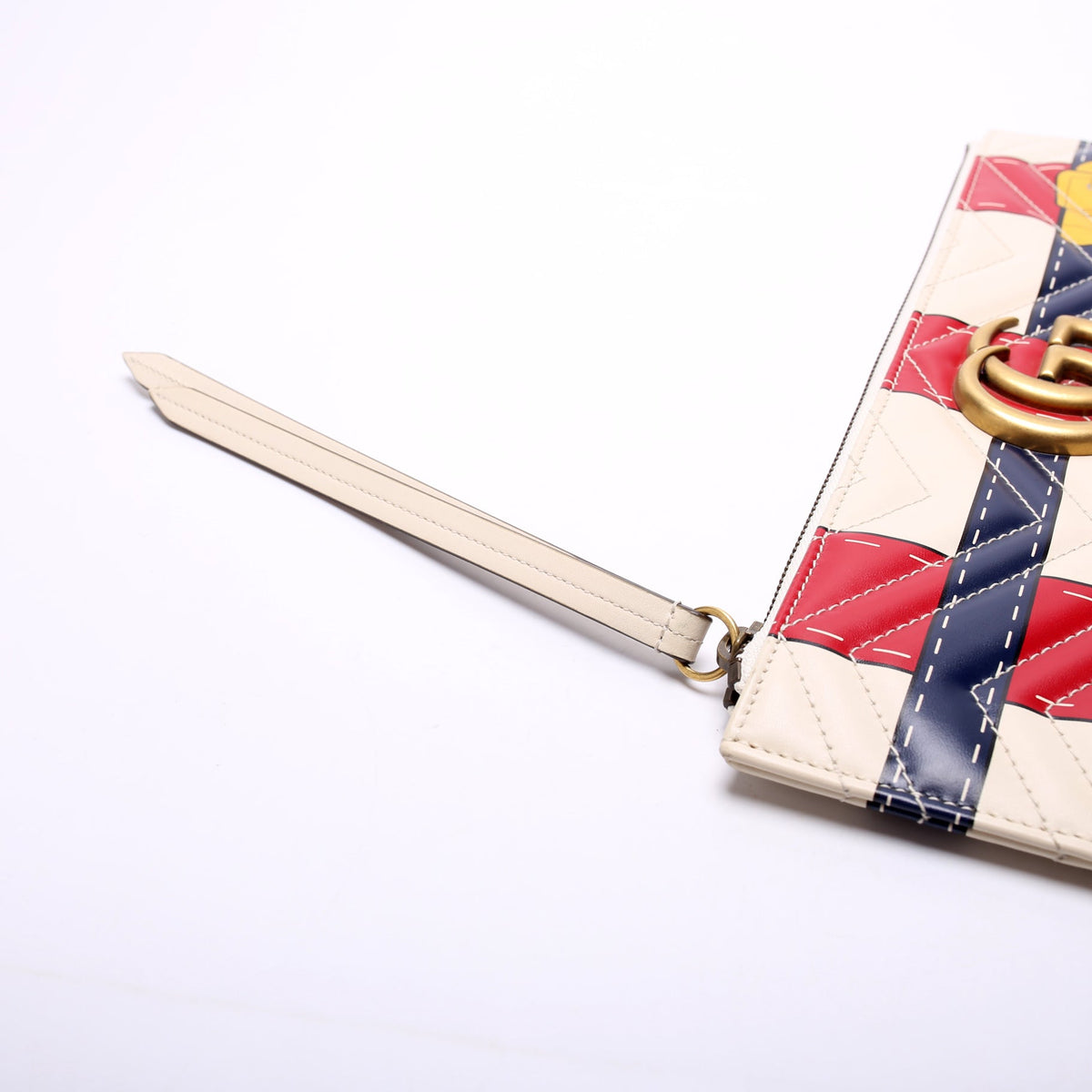 GG Marmont Trompe L'Oeil Pouch