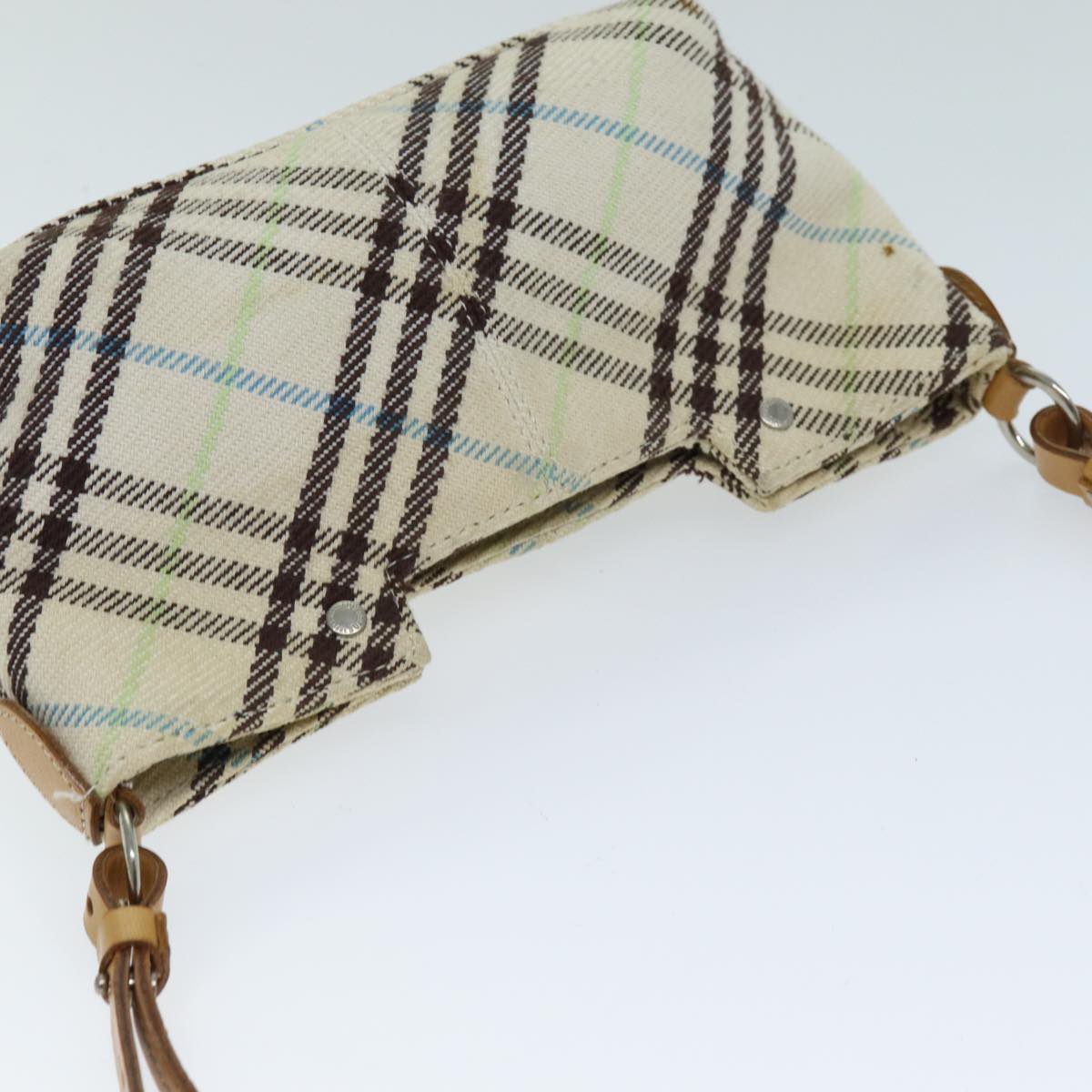 BURBERRY Nova Check Shoulder Bag