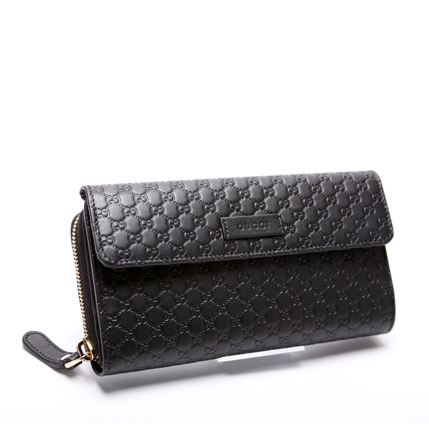 Micro Guccissima Long Wallet