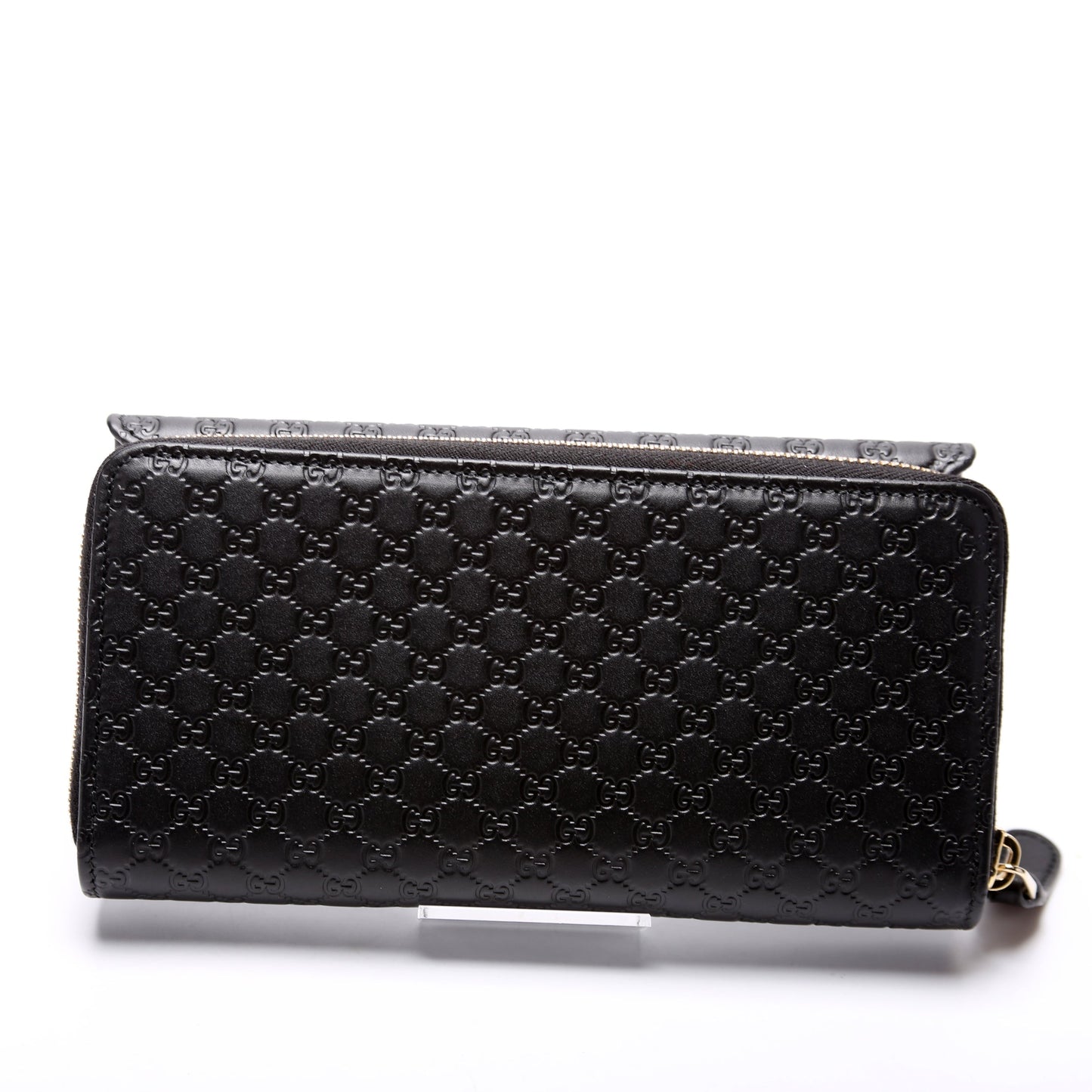 Micro Guccissima Long Wallet