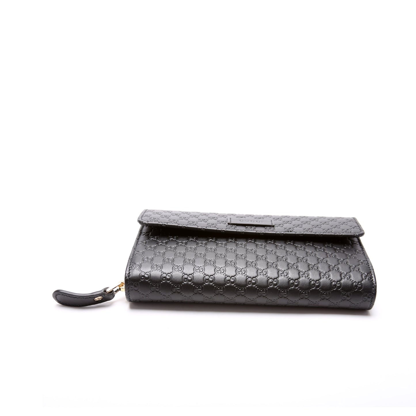 Micro Guccissima Long Wallet