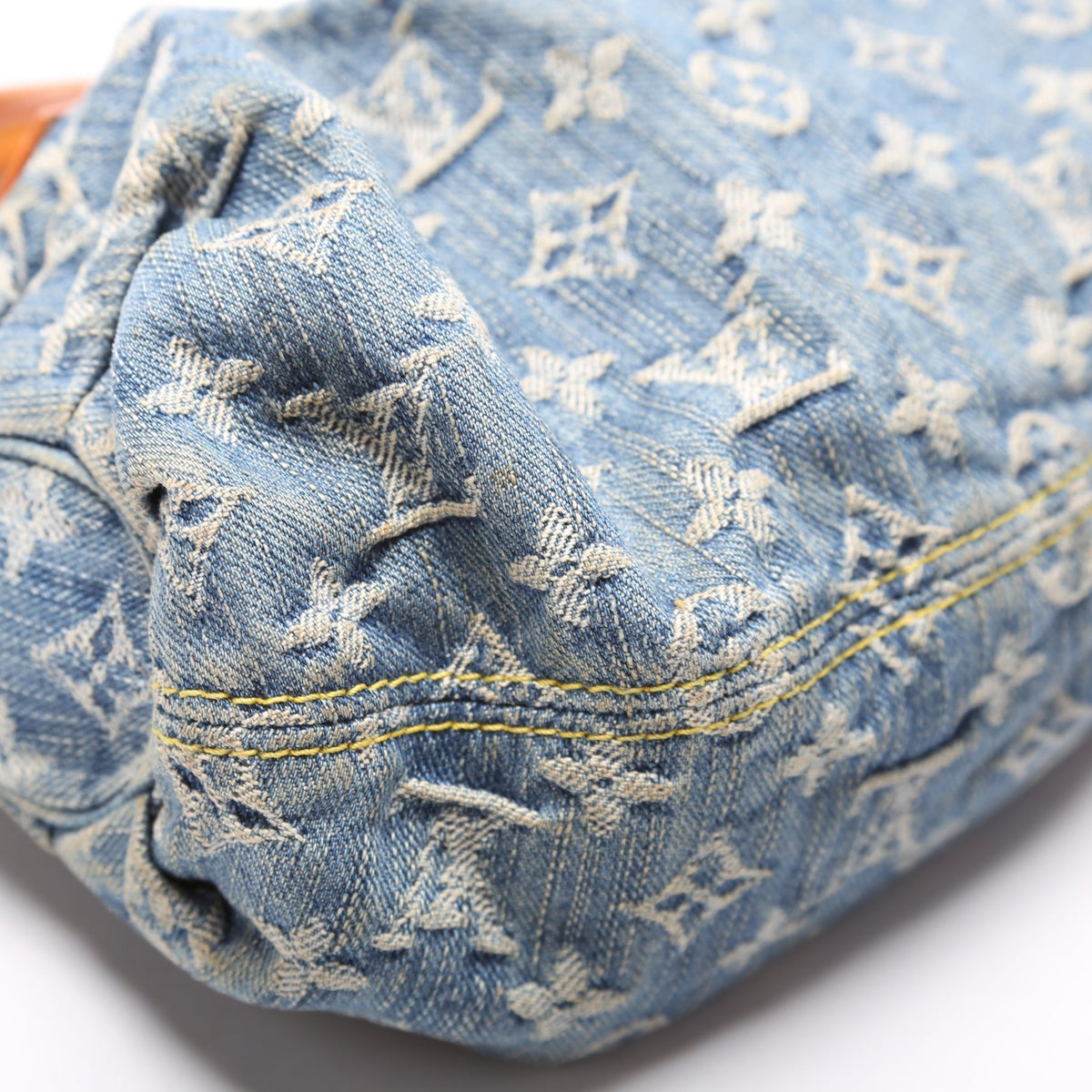 Pleaty Denim Monogram
