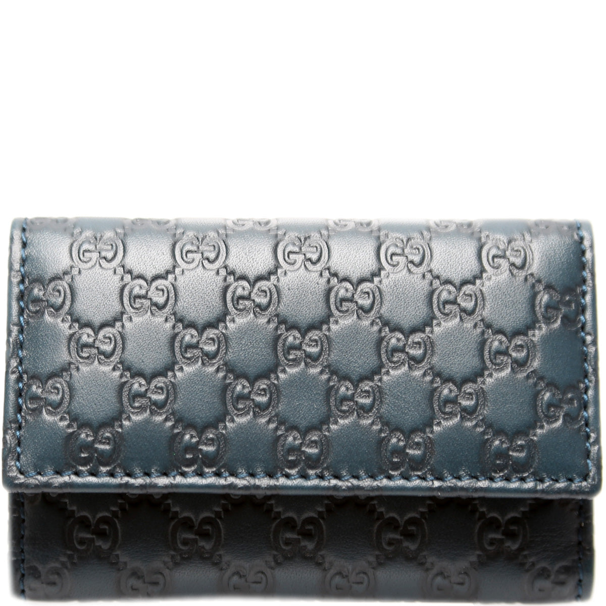 Guccissima Mini Key Pouch