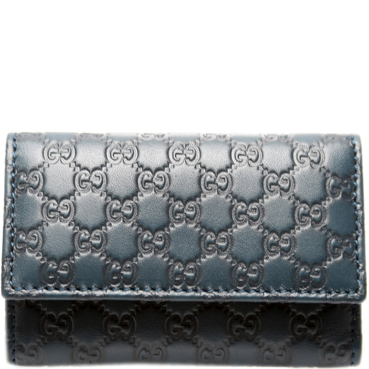 Guccissima Mini Key Pouch