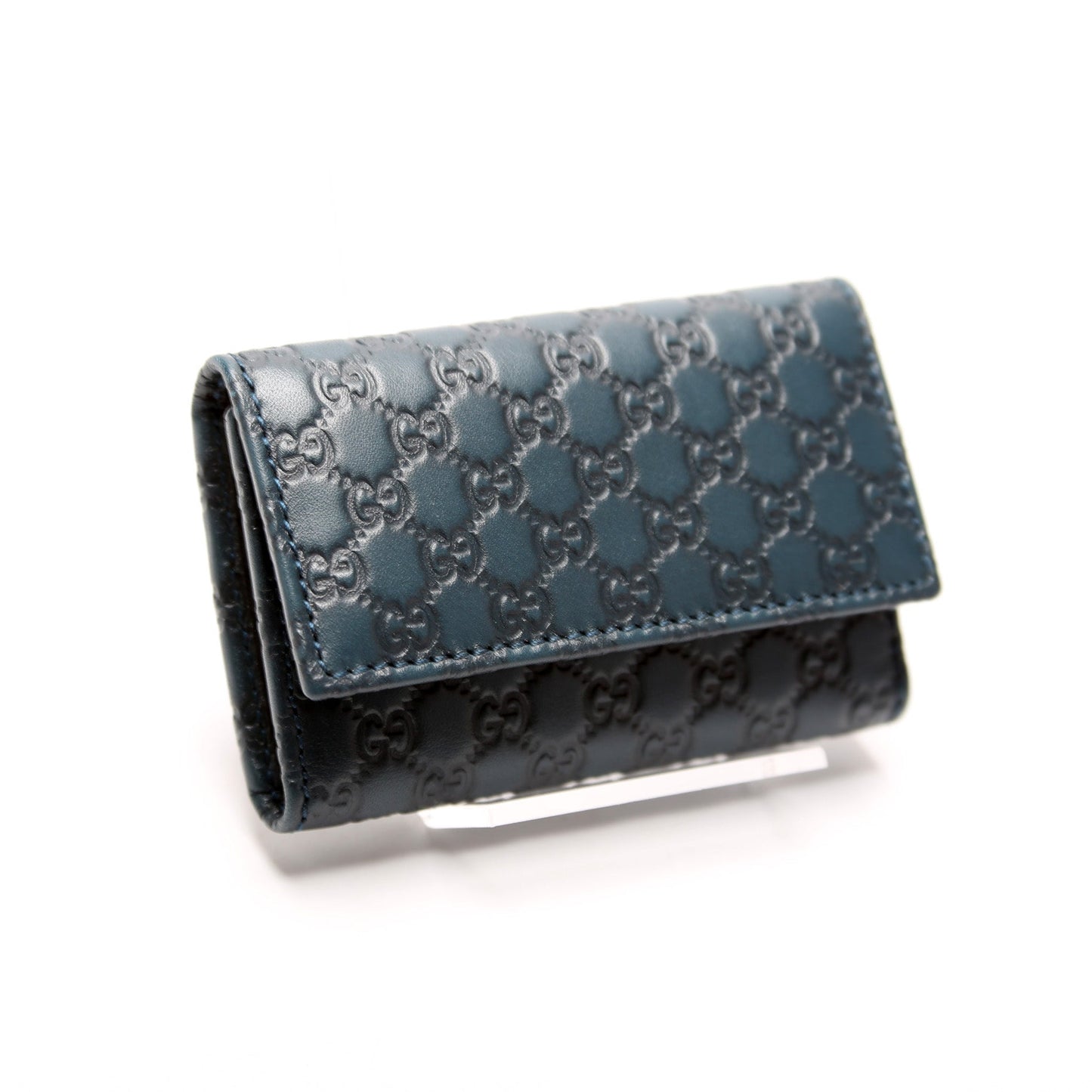 Guccissima Mini Key Pouch