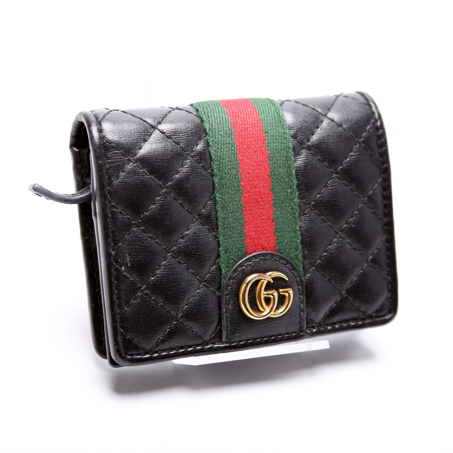 Double G Card Case Mini Wallet