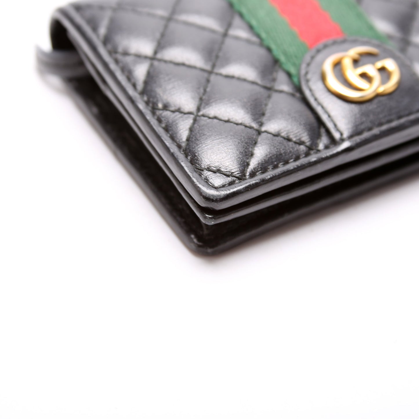 Double G Card Case Mini Wallet