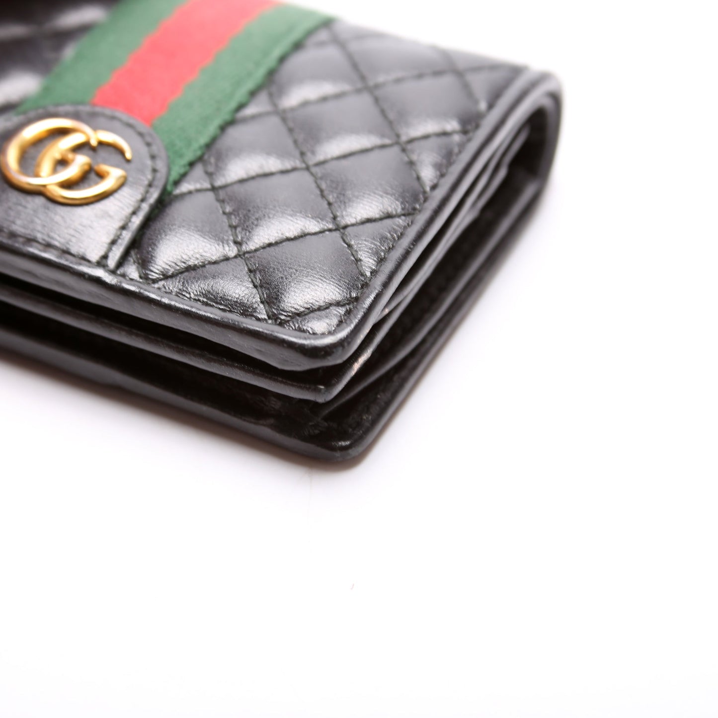 Double G Card Case Mini Wallet
