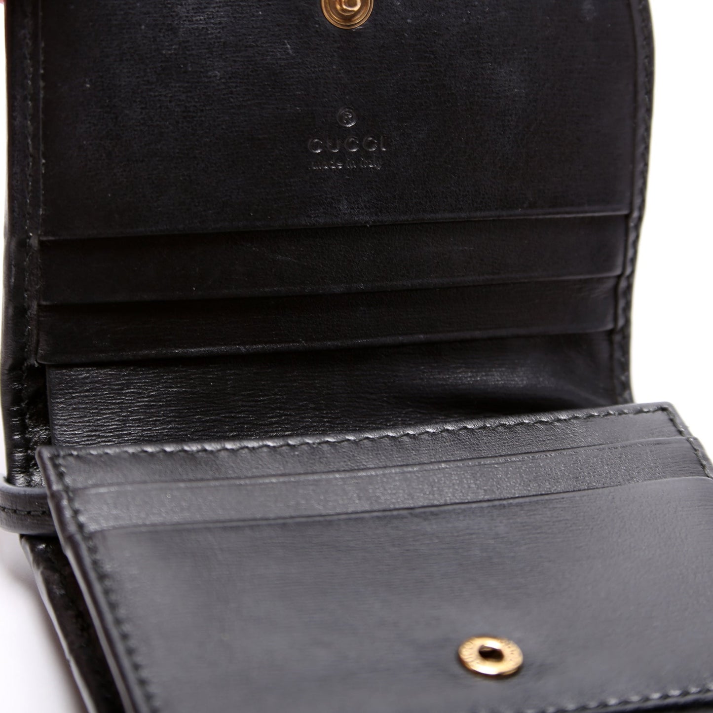 Double G Card Case Mini Wallet