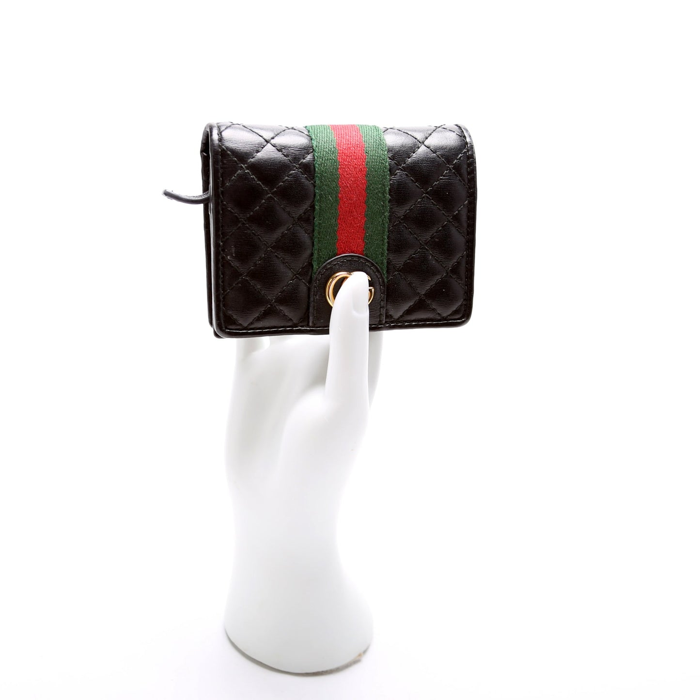 Double G Card Case Mini Wallet