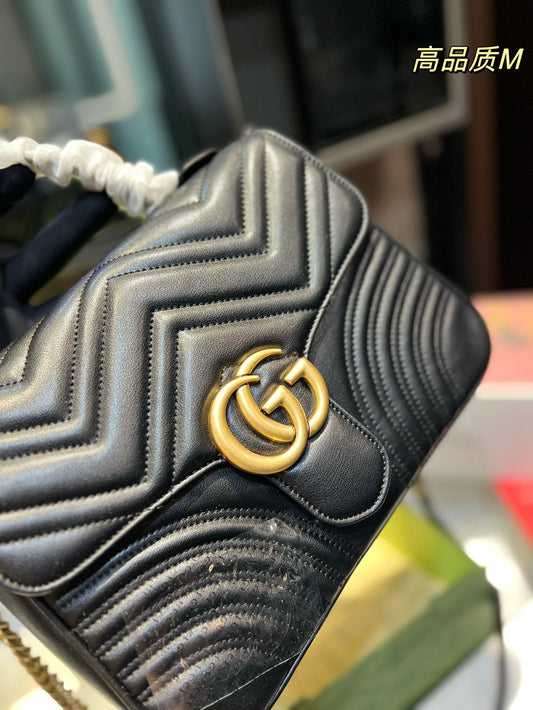 Gucci  Marmont Handbag Top Handle