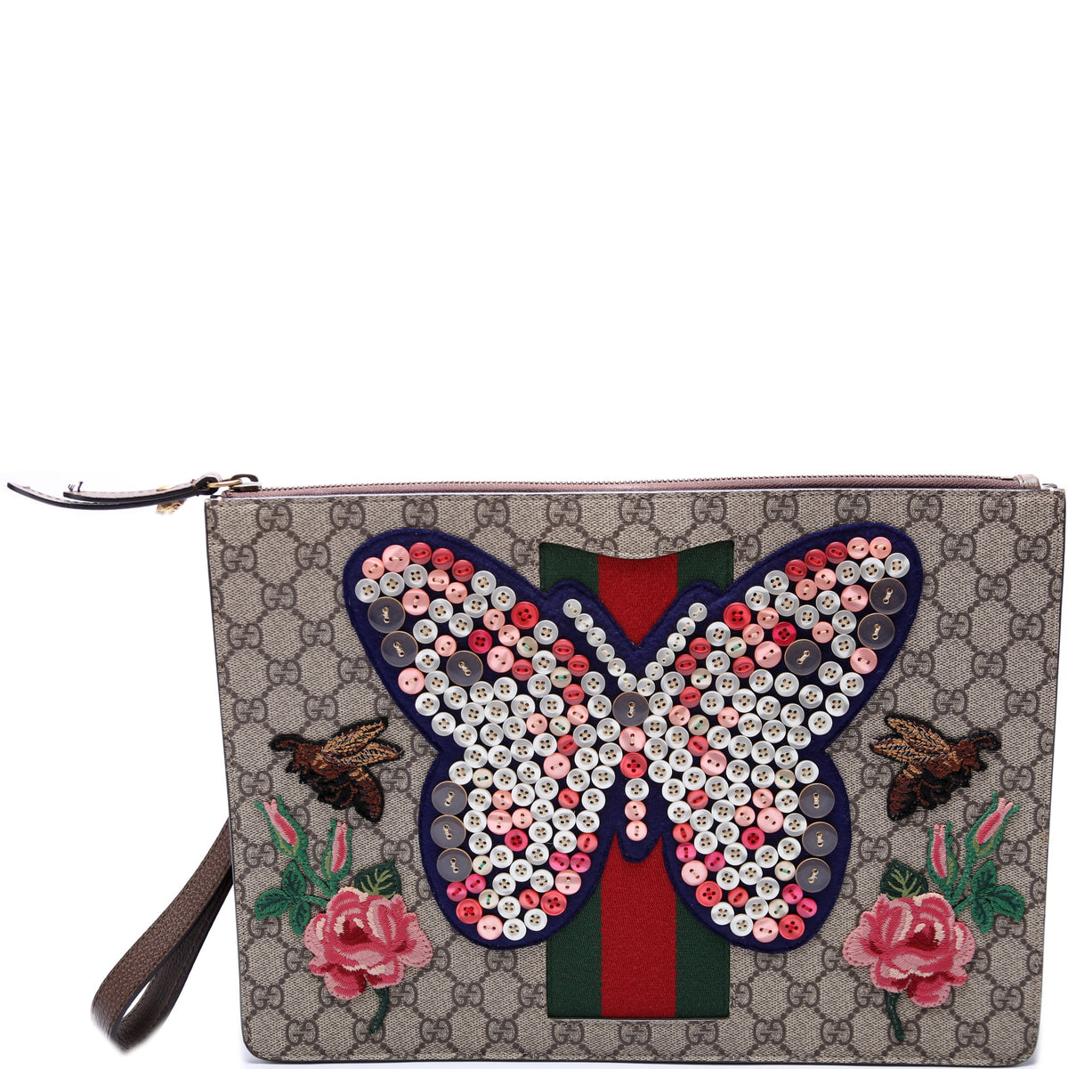 GG Supreme Butterfly Pouch