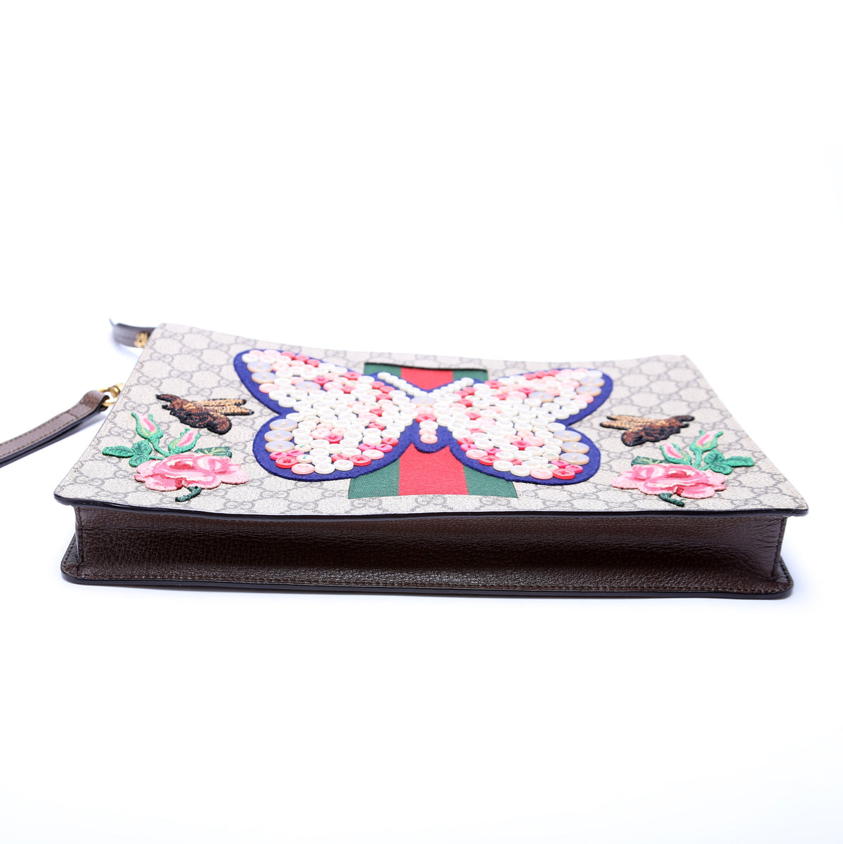 GG Supreme Butterfly Pouch