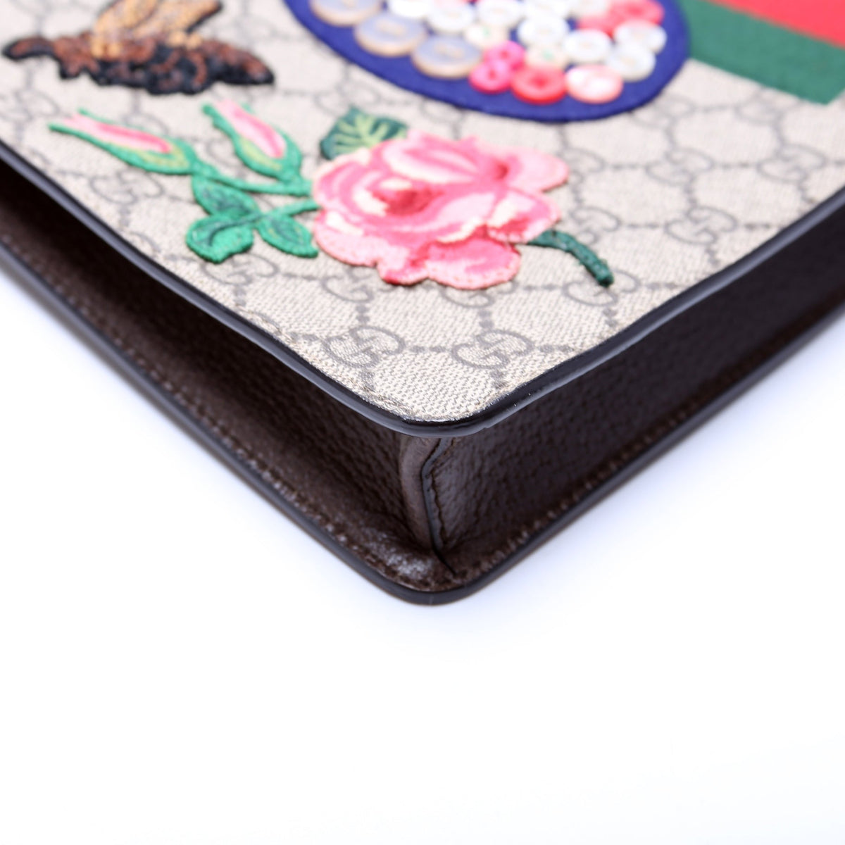 GG Supreme Butterfly Pouch