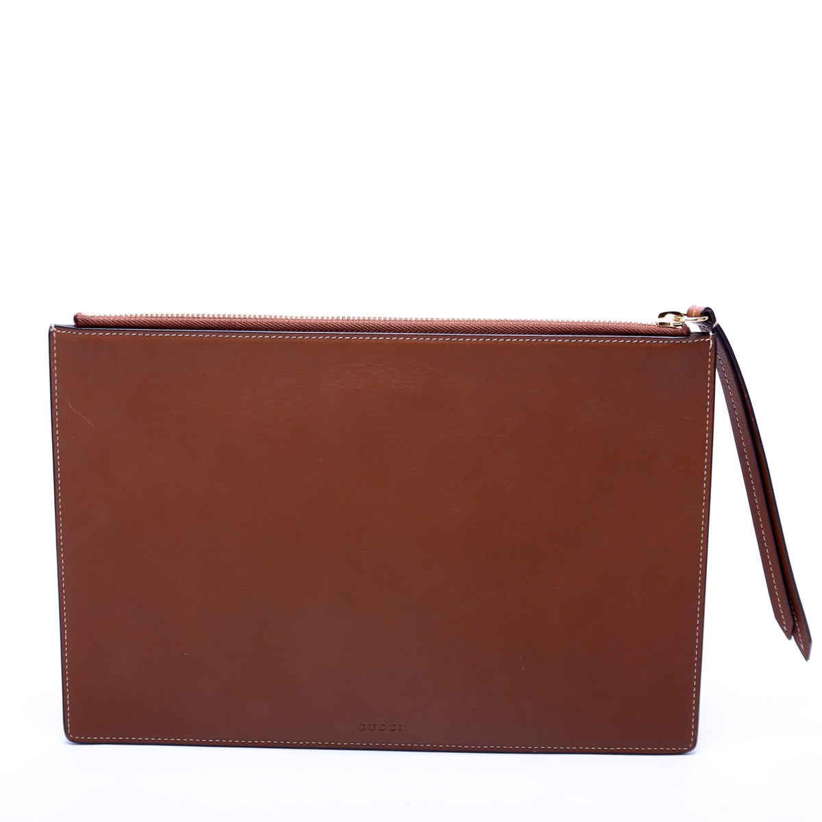 GG Canvas Zip Pouch