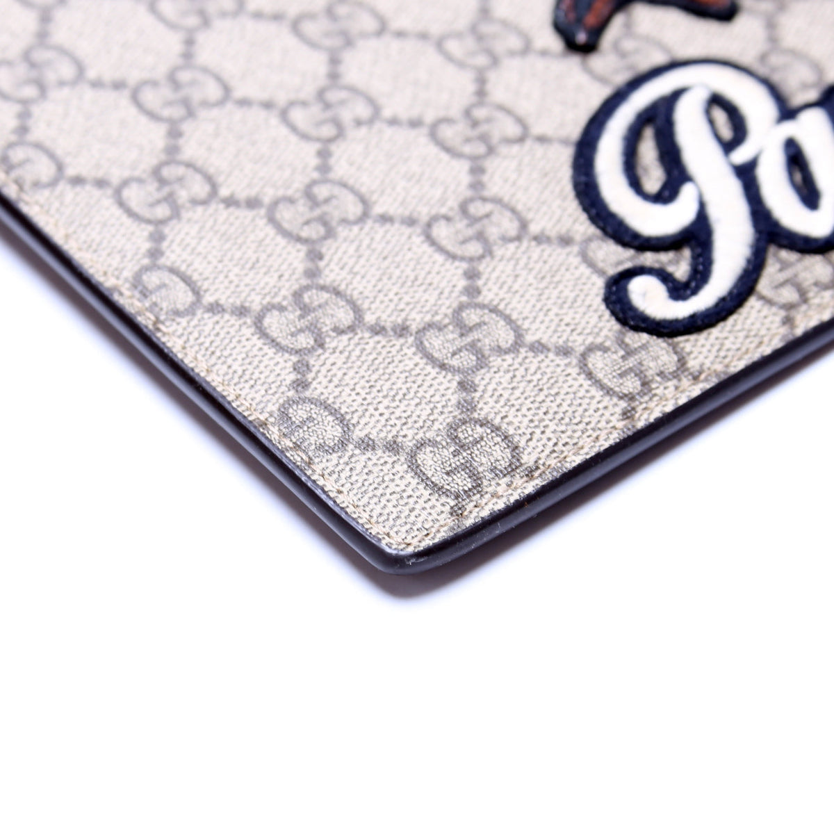 GG Canvas Zip Pouch