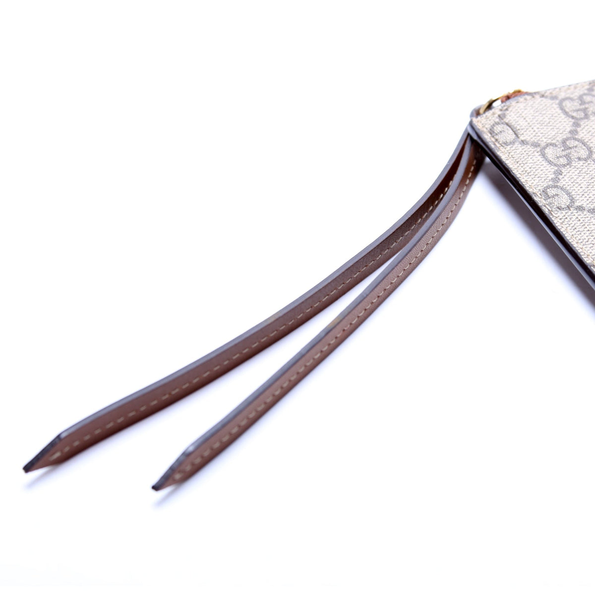 GG Canvas Zip Pouch
