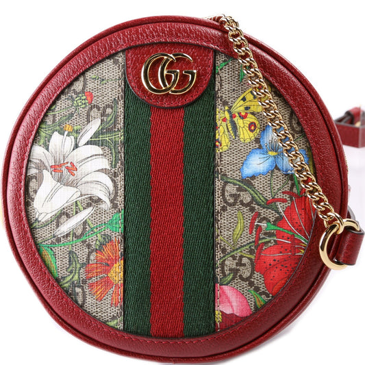 Ophidia Web Mini Flora Round Backpack