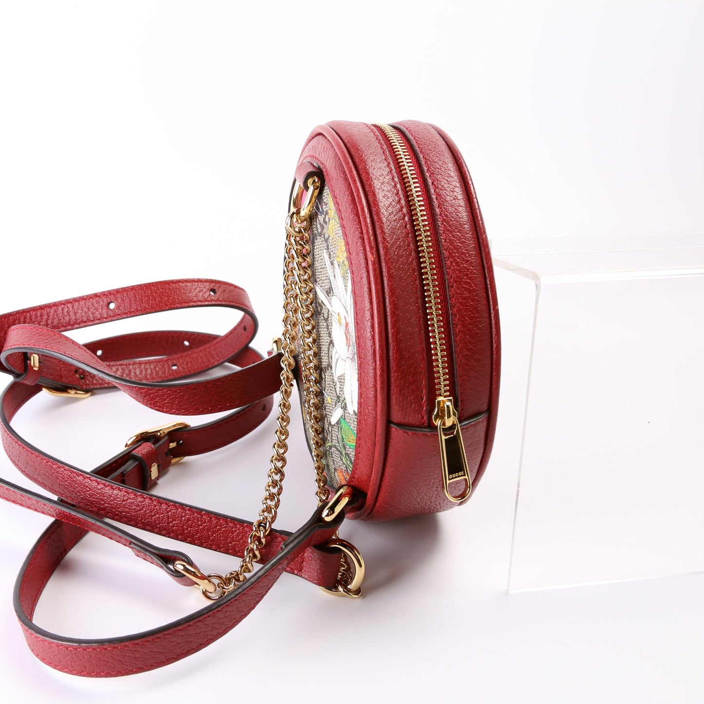 Ophidia Web Mini Flora Round Backpack