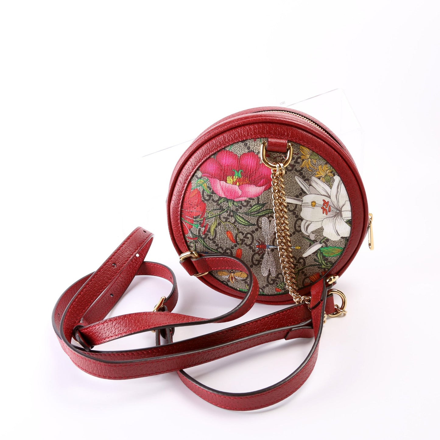 Ophidia Web Mini Flora Round Backpack
