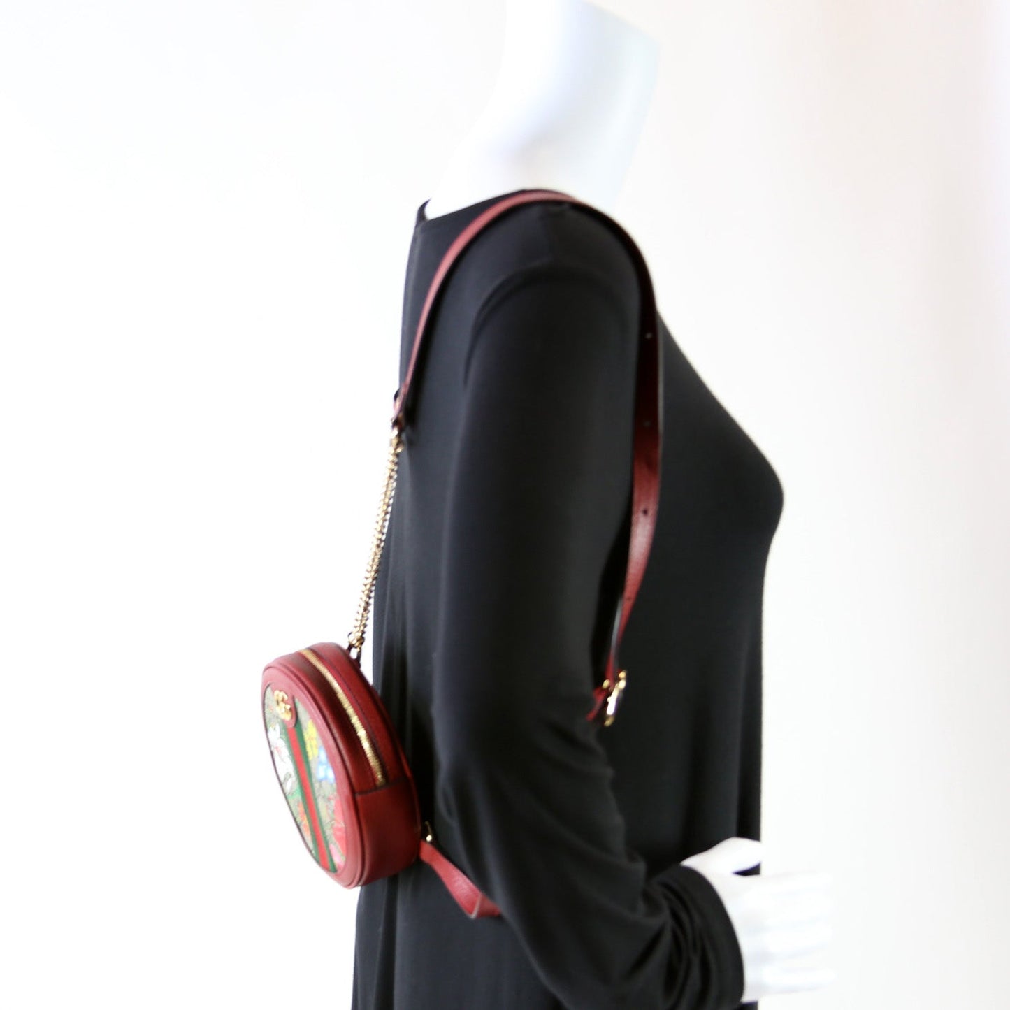 Ophidia Web Mini Flora Round Backpack
