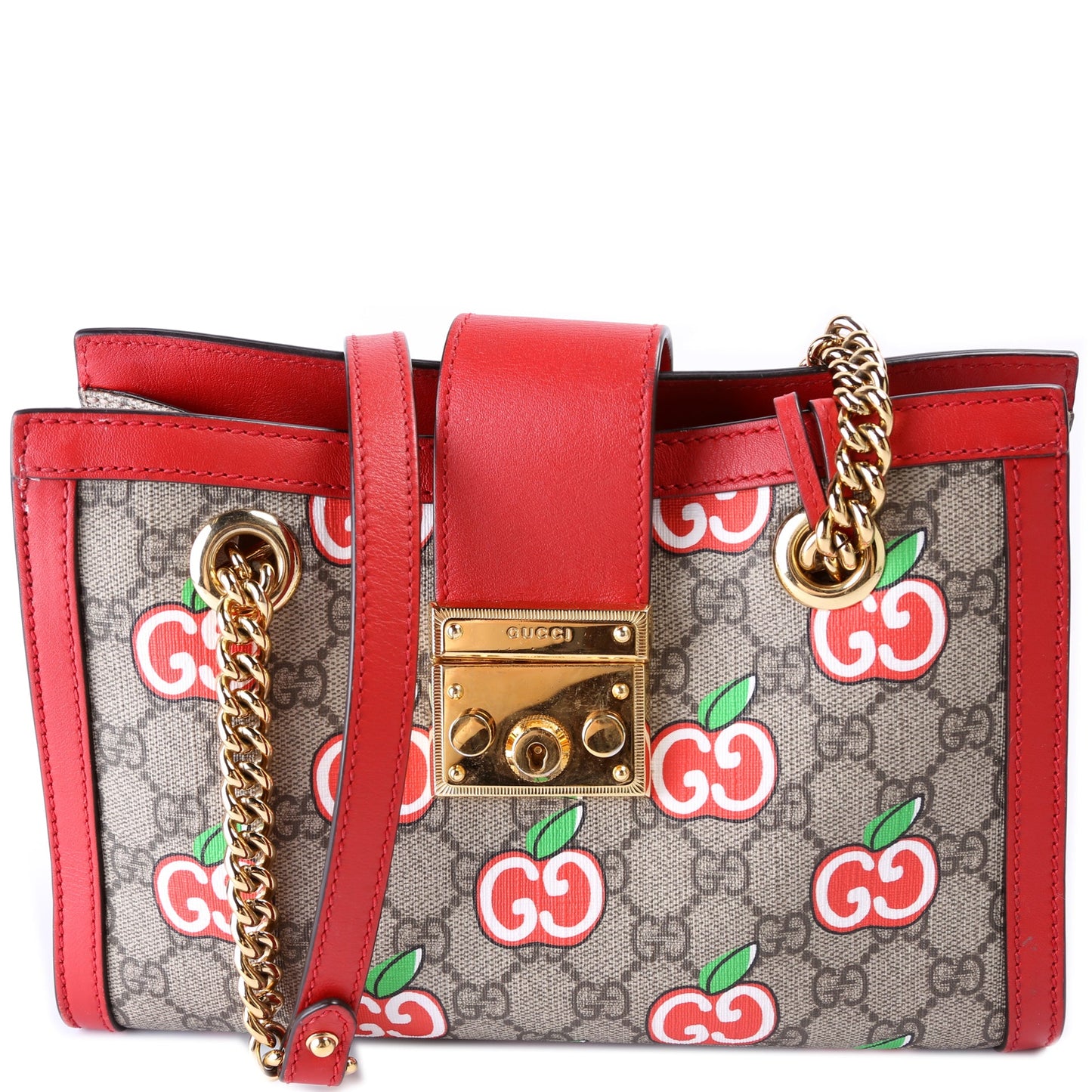 Gucci  Padlock GG Apple Small
