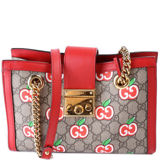 Gucci  Padlock GG Apple Small