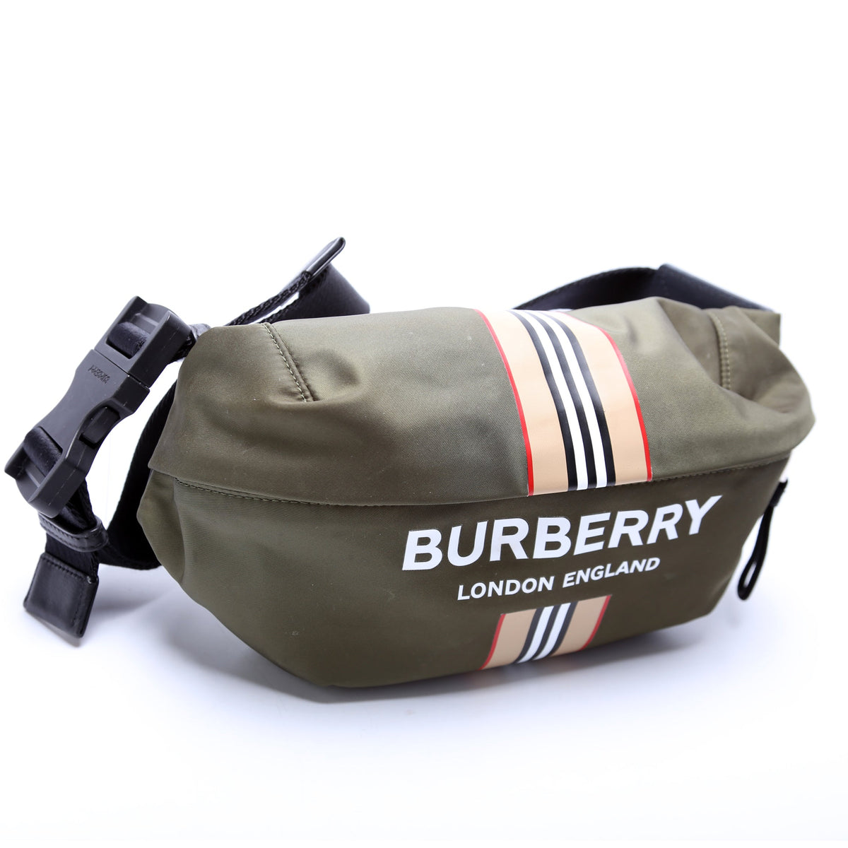 Icon Stripe Econyl Sonny Belt Bag