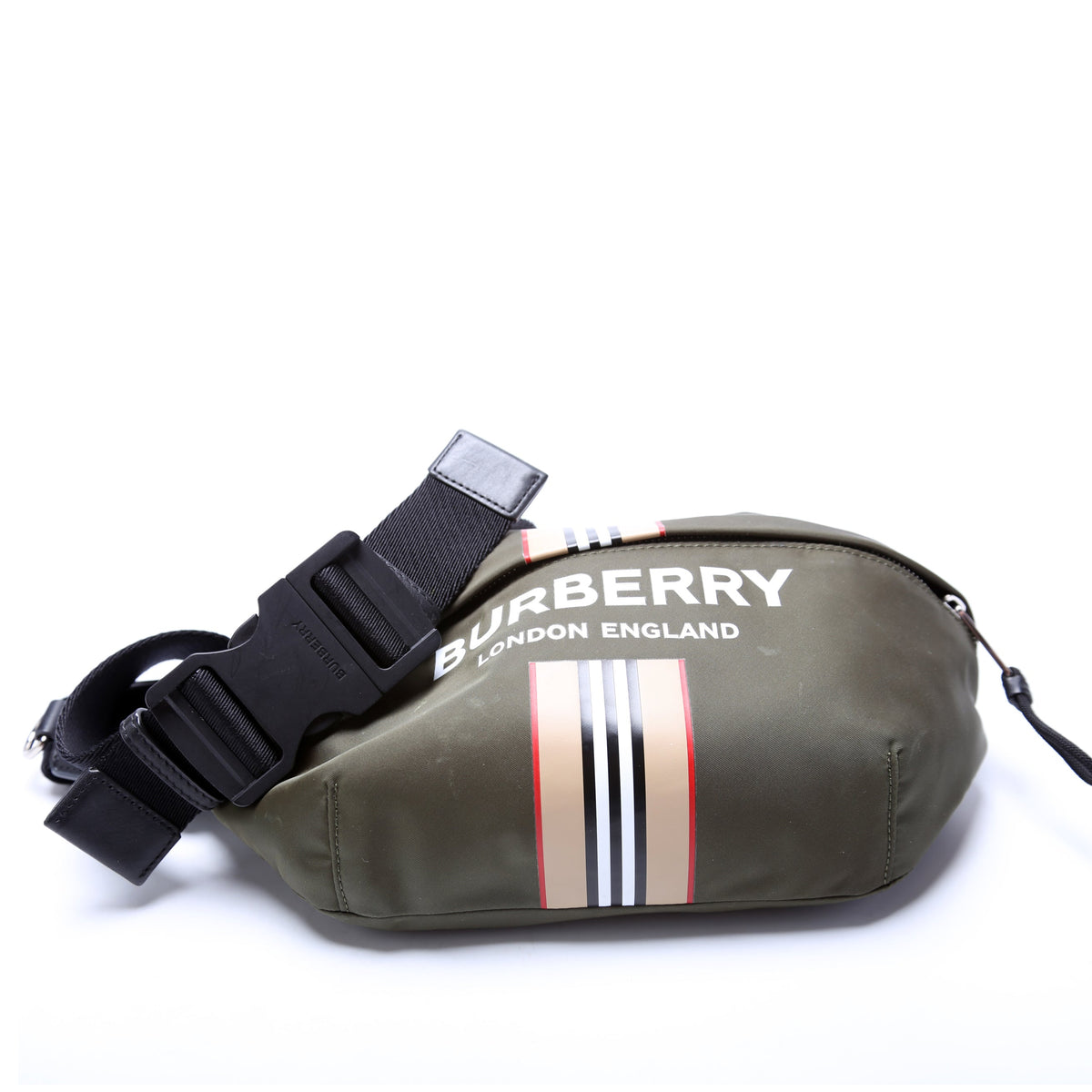 Icon Stripe Econyl Sonny Belt Bag