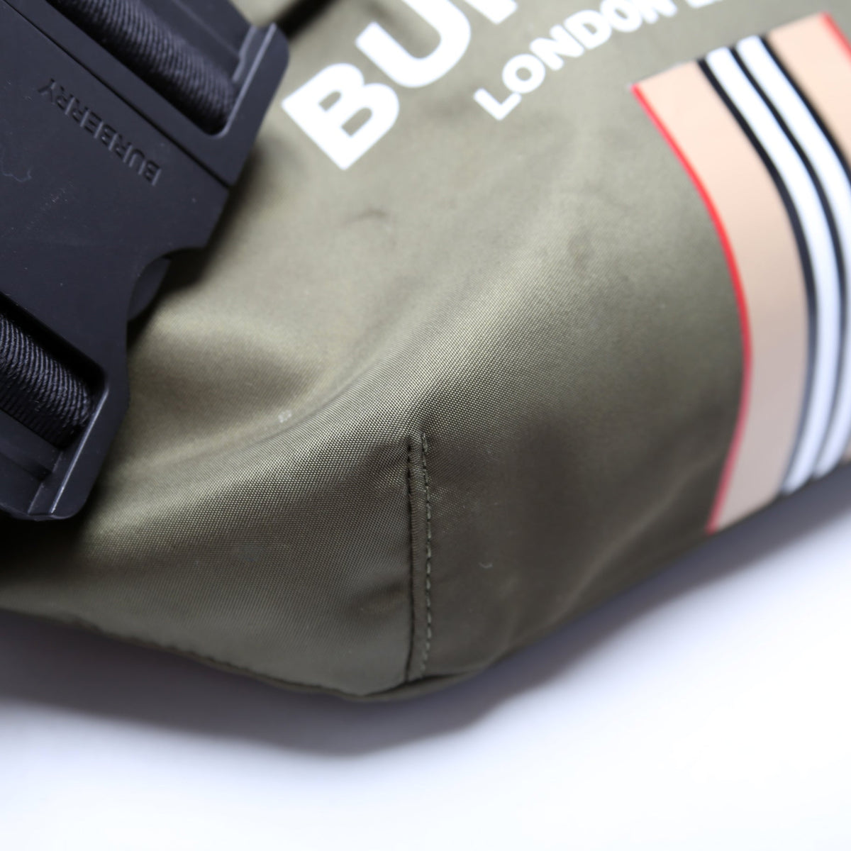 Icon Stripe Econyl Sonny Belt Bag