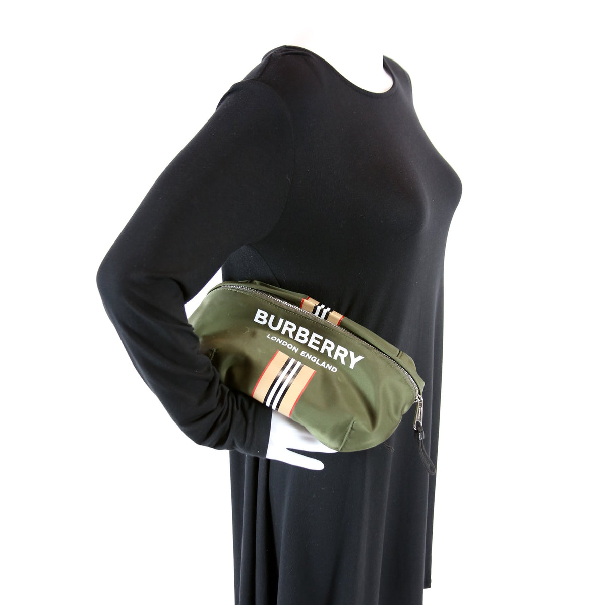 Icon Stripe Econyl Sonny Belt Bag