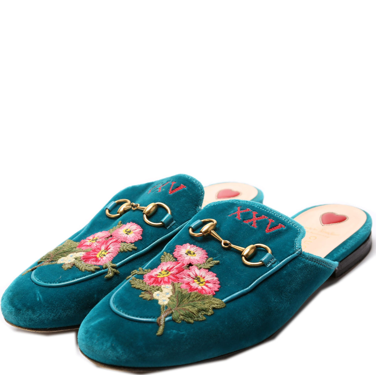 Princetown Floral Mules Size