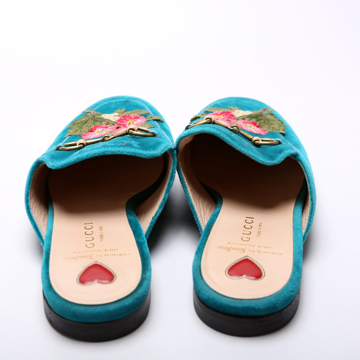 Princetown Floral Mules Size