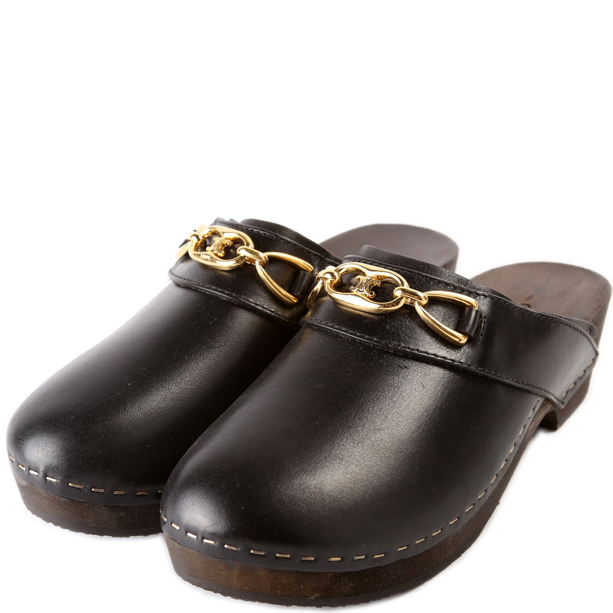 Logo Clogs Mules Size 36