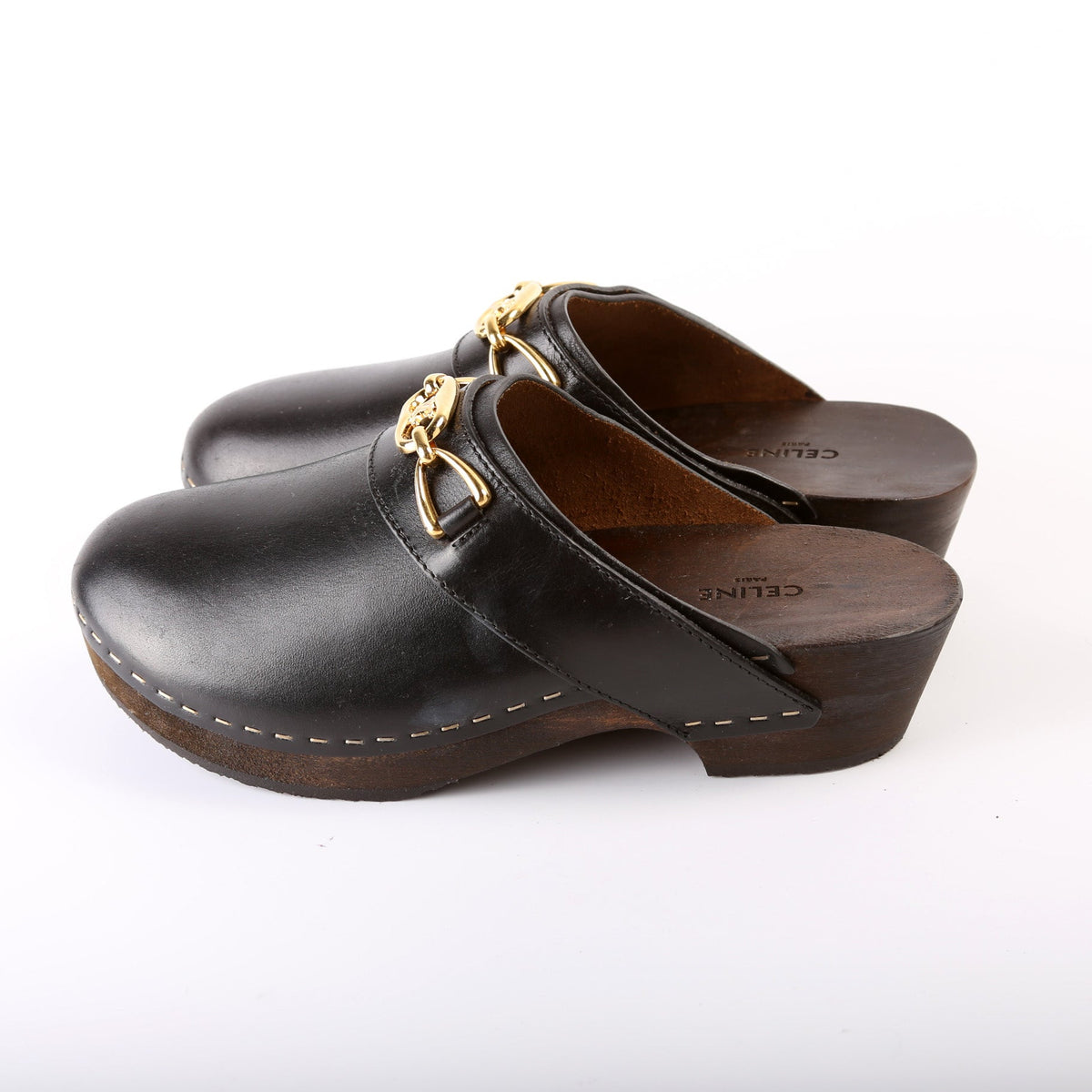 Logo Clogs Mules Size 36
