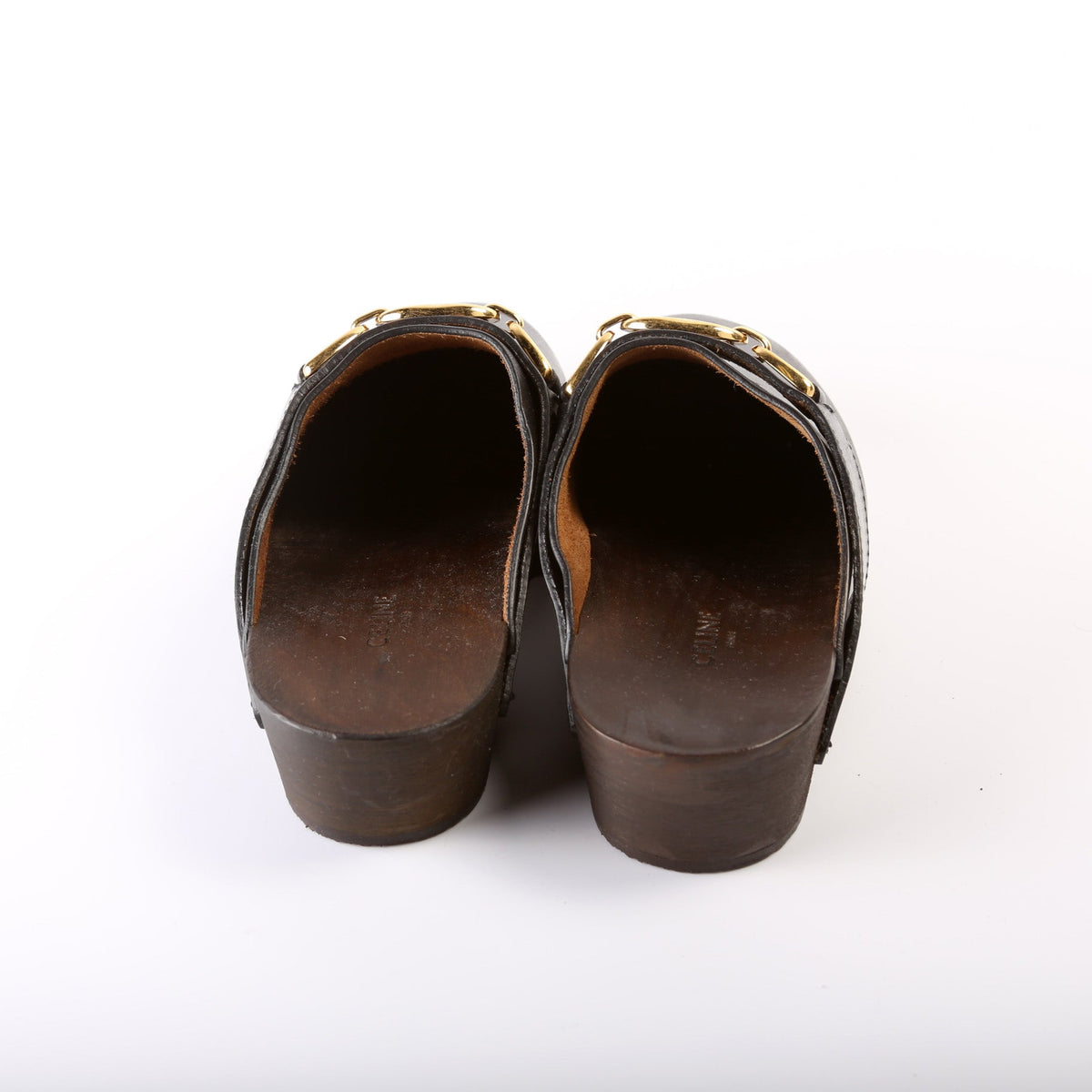 Logo Clogs Mules Size 36