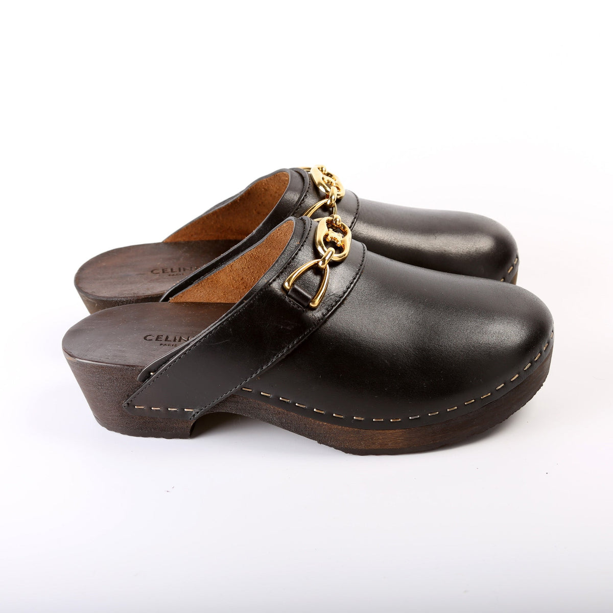Logo Clogs Mules Size 36